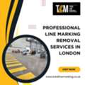 Professional Line Marking Removal Services In London