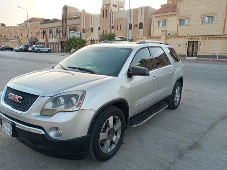 Al Yasmin, Vehicles, Cars & Trucks , SAR 20000,  GMC Acadia,  2011,  Automatic,  327000 KM,    For Sale @ SR 20,000