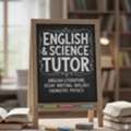 Home Tutor For Science And English.open To Gcc