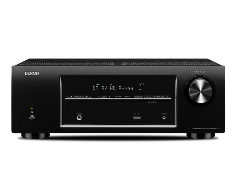 Riyadh, Home Audio, SAR 550,  Denon AVR X500 Amplifier AED-550