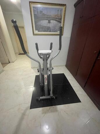Jeddah, Health & Beauty Items, SAR 600,  Elliptical Cross Trainer, 10 Levels (Magnetic System) For Sale