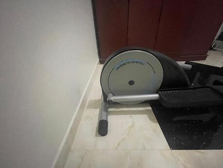 Jeddah, Health & Beauty Items, SAR 600,  Elliptical Cross Trainer, 10 Levels (Magnetic System) For Sale