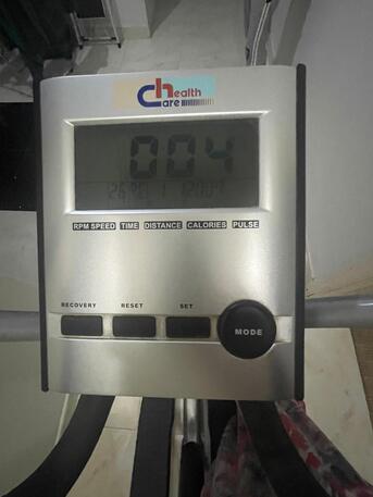 Jeddah, Health & Beauty Items, SAR 600,  Elliptical Cross Trainer, 10 Levels (Magnetic System) For Sale