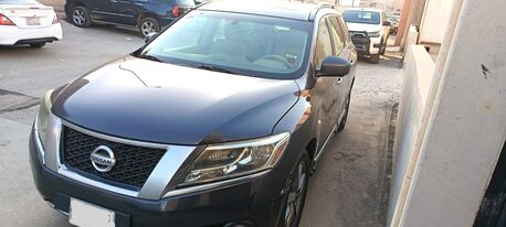 Al Naseem, Vehicles, Cars & Trucks , SAR 26000,  Nissan Pathfinder 2013 2WD,  2013,  Automatic,  200000 KM,   For Sale, 2nd Owner