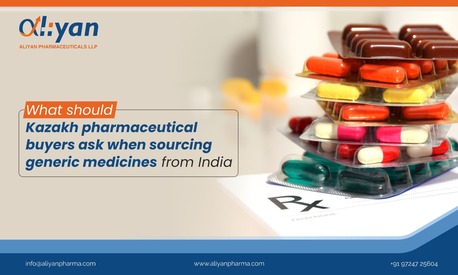 Astana, Health, Kazakh Pharmaceutical Buyers Ask When Sourcing Generic Medicines From India