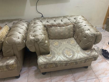 Riyadh, Furniture, SAR 100,  2 Single Sofa