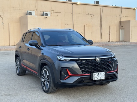 Riyadh, Vehicles, Cars & Trucks , SAR 52000,  Changan CS35 Plus BlueCore,  2025,  Automatic,  14000 KM,   Changan CS35 Plus Full S Variant