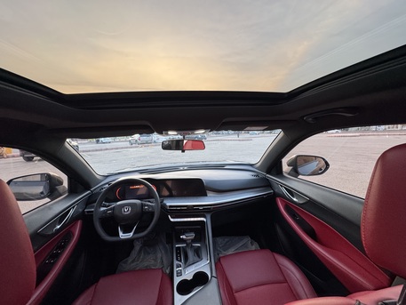 Riyadh, Vehicles, Cars & Trucks , SAR 52000,  Changan CS35 Plus BlueCore,  2025,  Automatic,  14000 KM,   Changan CS35 Plus Full S Variant