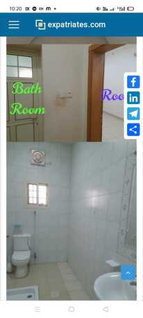 Juffair, Villas, BHD 115,  BHD 115 With EWA / Month - 2 BR - Semi Furnished 2 Bedroom Flat For Sharing