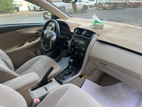 Khobar, Vehicles, Cars & Trucks , SAR 25500,  Toyota Corolla,  2012,  Automatic,  280000 KM,