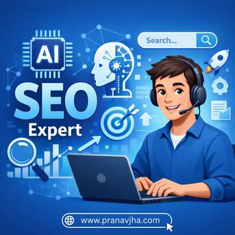 Noida, Marketing, AI-Driven SEO Expert For Modern Businesses
