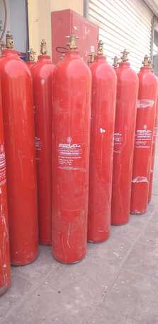 Riyadh, Security, Fire Protection Equipment Supply & Installation