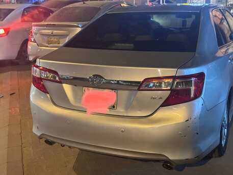 Riyadh, Vehicles, Cars & Trucks , SAR 40000,  Toyota Camry,  2013,  Automatic,  172000 KM,  Camry Silver  Model Excellent Condition Contact 0508722326