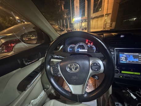 Riyadh, Vehicles, Cars & Trucks , SAR 40000,  Toyota Camry,  2013,  Automatic,  172000 KM,  Camry Silver  Model Excellent Condition Contact 0508722326