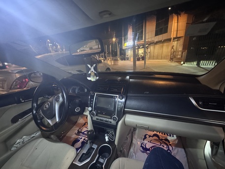 Riyadh, Vehicles, Cars & Trucks , SAR 40000,  Toyota Camry,  2013,  Automatic,  172000 KM,  Camry Silver  Model Excellent Condition Contact 0508722326