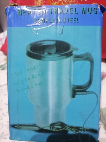 Jubail, Electronics, SAR 20,  Heater Travel Mug