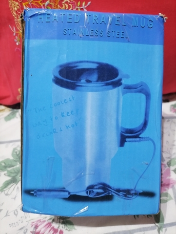 Jubail, Electronics, SAR 20,  Heater Travel Mug
