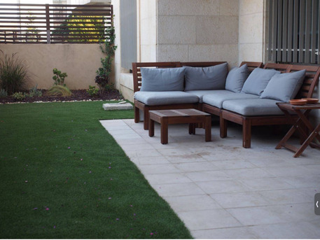 Amman, Apartments/Houses, JOD 685/month,  Furnished,  2 BR,  130 Sq. Meter,  Ground-Floor Apartment W/ Private Garden In Deir Ghbar, Amman