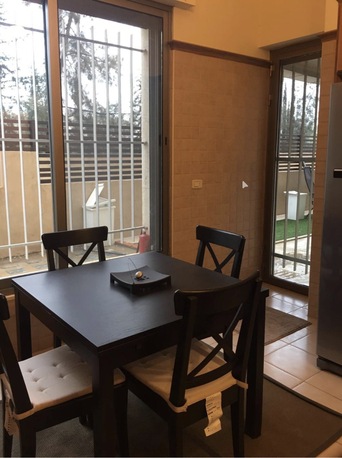 Amman, Apartments/Houses, JOD 685/month,  Furnished,  2 BR,  130 Sq. Meter,  Ground-Floor Apartment W/ Private Garden In Deir Ghbar, Amman