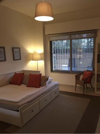 Amman, Apartments/Houses, JOD 685/month,  Furnished,  2 BR,  130 Sq. Meter,  Ground-Floor Apartment W/ Private Garden In Deir Ghbar, Amman