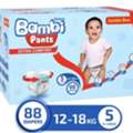 SAR 55,  Bambi Pants Size-5 88pc Box 12-18kg SAR55