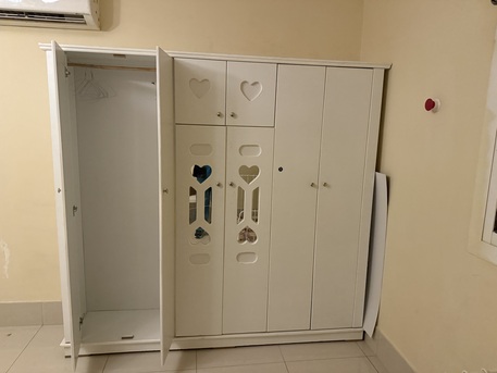 Al Rawdah, Furniture, SAR 800,  Beds And Cabinets Very Good Condition