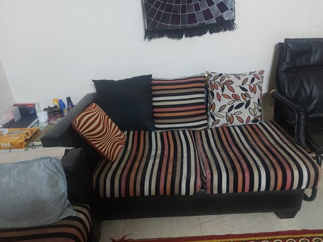 Riyadh, Household Items, SAR 75,  Sofa Set 6 Sitter Only 75 Riyal