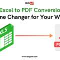 Why Excel To PDF Conversion Is A Game Changer For Your Work