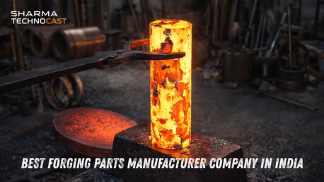 Ahmedabad, Business, Best Forging Parts Manufacturer Company In India | Sharma Technocast