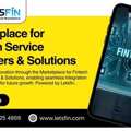 Supporting Future Finance Growth Using Marketplace For Fintech Service Providers & Solutio