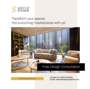 Dubai, Interior Design, Office Interior Design In UAE &ndash; Professional Workplace Solutions By Step Up Interior