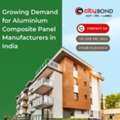 Growing Demand For Aluminium Composite Panel Manufacturers In India