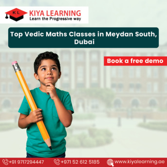 Dubai, Lessons Offered, Top Vedic Maths Classes In Meydan South, Dubai