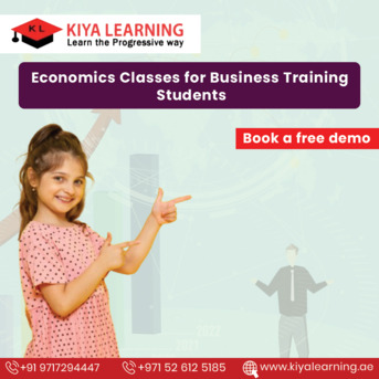 Dubai, Lessons Offered, Economics Classes For Business Training Students