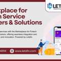 Connecting Fintech Capabilities Using Marketplace For Fintech Service Providers & Solution