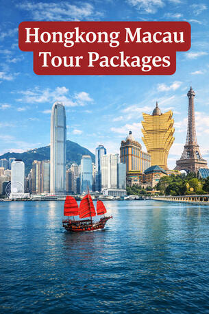 Chennai, Travel, Reliable Hongkong Macau Tour Packages For Comfortable International Travel