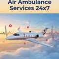 24x7 Air Ambulance Service In India | Fast ICU Flights