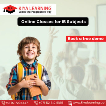 Dubai, Lessons Offered, Online Classes For IB Subjects