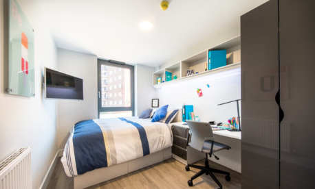London, Apartments, Flats, Houses & Villas, GBP 185/week,  1 BR,  15 Sq. Meter,  ViBe Student Living | Student Accommodation In Kingston