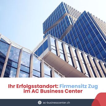 Geneva, Business, Ihr Erfolgsstandort: Firmensitz Zug Im AC Business Center