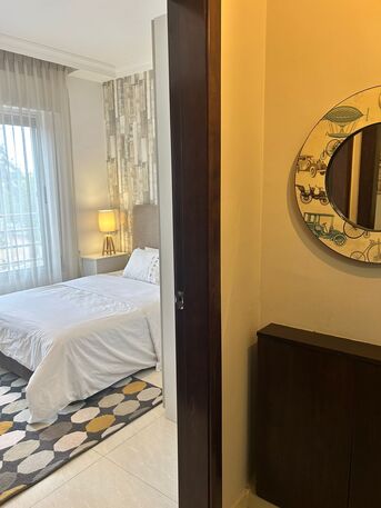 Amman, Apartments/Houses, JOD 400/month,  Furnished,  2 BR,  55 Sq. Meter,  Prime 1st Circle Living | Furnished Apartment