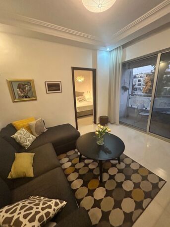 Amman, Apartments/Houses, JOD 400/month,  Furnished,  2 BR,  55 Sq. Meter,  Prime 1st Circle Living | Furnished Apartment