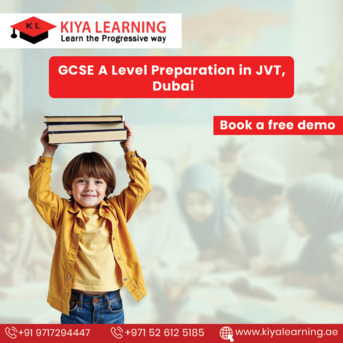 Dubai, Lessons Offered, GCSE A Level Preparation In JVT, Dubai