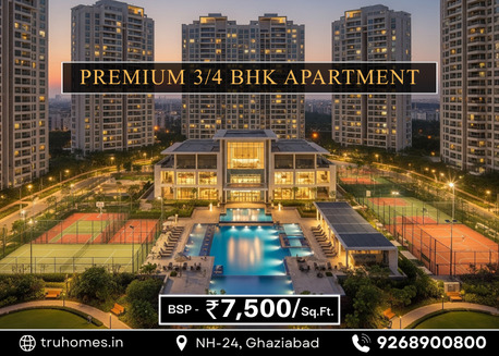 Mumbai, Real Estate For Sale, INR 16500000,  Studio,  2200 Sq. Feet,  Premium 3 & 4 BHK Homes Near Wave City &ndash; Karyan NH-24 Ghaziabad