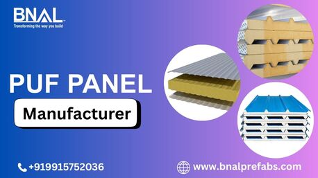 Mumbai, Real Estate, PUF Panel Manufacturing Company | Insulated Roofing & Wall Panels