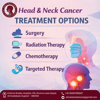 Ahmedabad, Health, Dr. Natasha Lalwani - Advanced Head & Neck Cancer Surgeon In Ahmedaba
