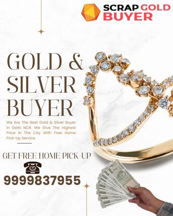 New Delhi, Financial, Cash For Silver In Delhi - Best Buyer