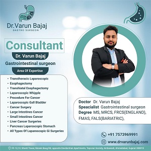 Ahmedabad, Health, Gastrointestinal Surgeon In Ahmedabad