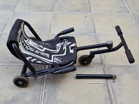 Rabigh, Toys & Games, SAR 55,  Kids Wave Roller &ndash; Used