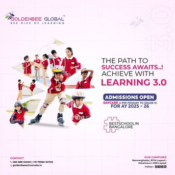 Bangalore, Lessons Offered, Best Infrastructure Schools In Bannerghatta Bangalore &ndash; Goldenbee Global School